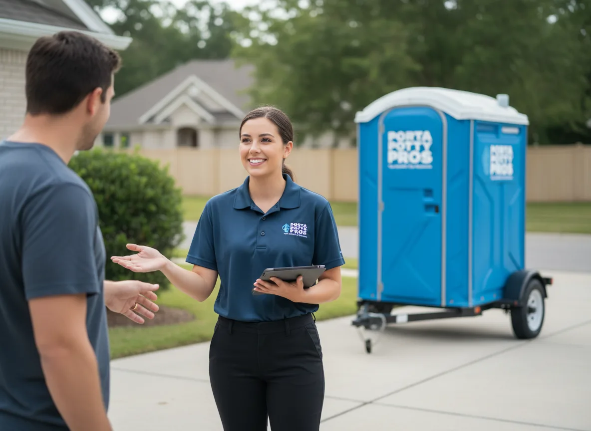 Porta Potty Rental Easton, MD FAQs